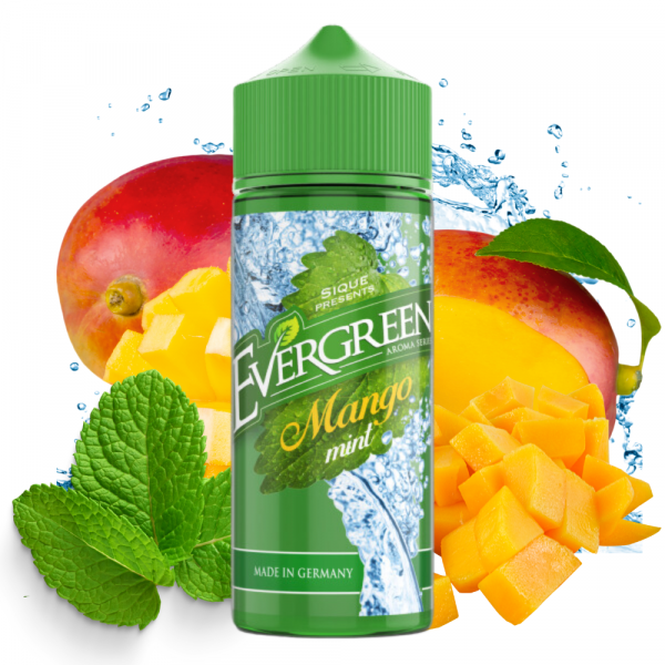 Evergreen - Mango Mint -12ml Aroma (Longfill)