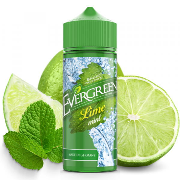 Evergreen - Lime Mint -7ml Aroma (Longfill)