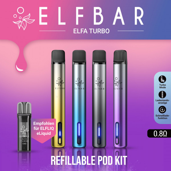 ElfBar Elfa Turbo Pod Kit