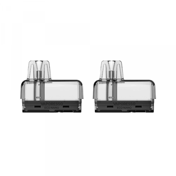 2x Vaporesso Eco Nano Pod Tank Verdampfer